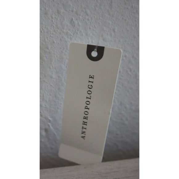 Pilcro Anthropologie Women's Sz S Moss Green Thermal Waffle Henley L/S Shirt - Picture 5 of 7